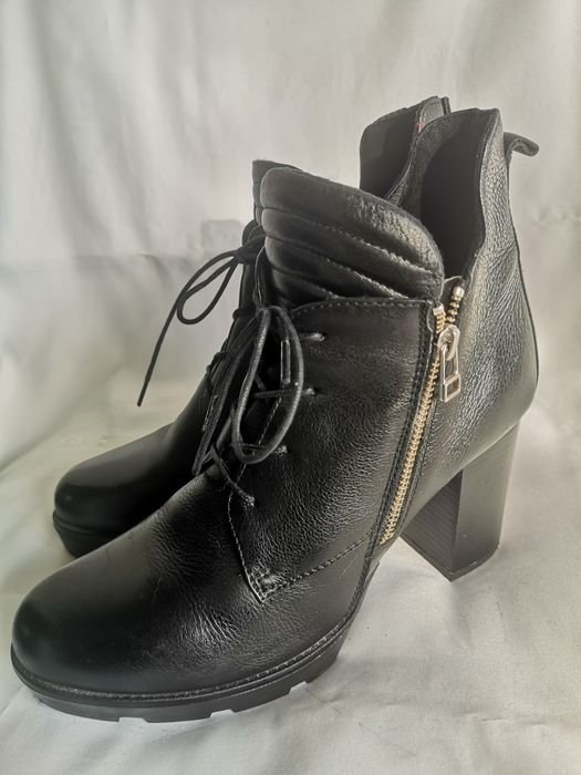 Боти естествена кожа, номер 40