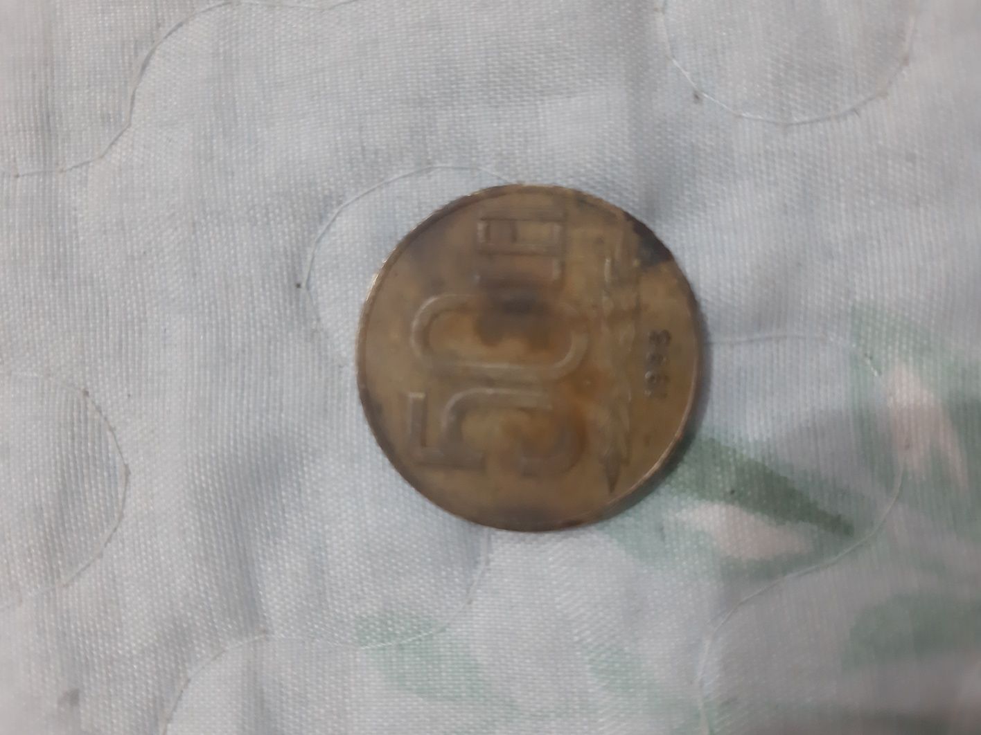 Moneda 50 lei / 1993