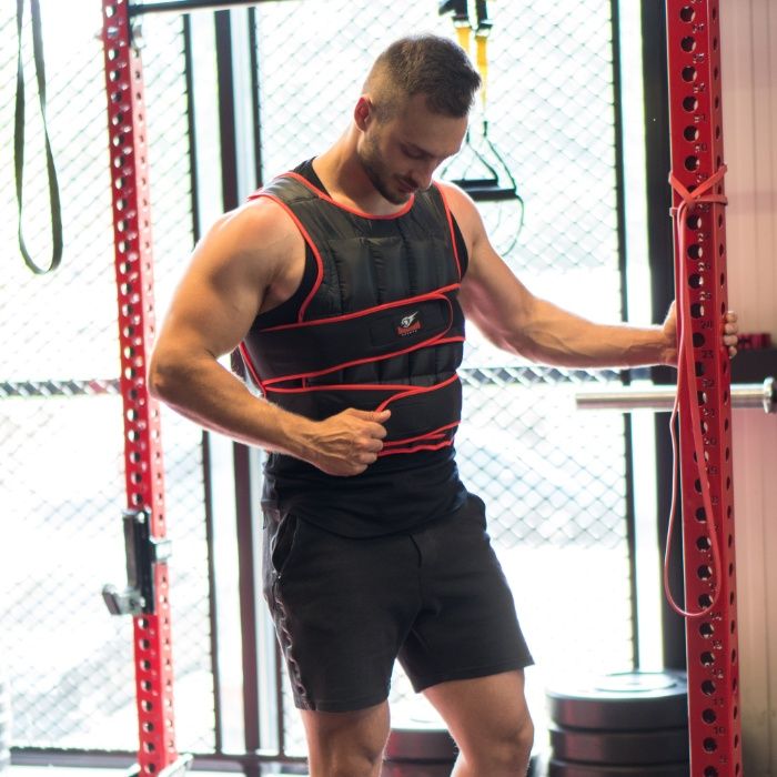 Жилетка с Тежести 10 кг, 15 кг, 20 кг Armageddon Sports