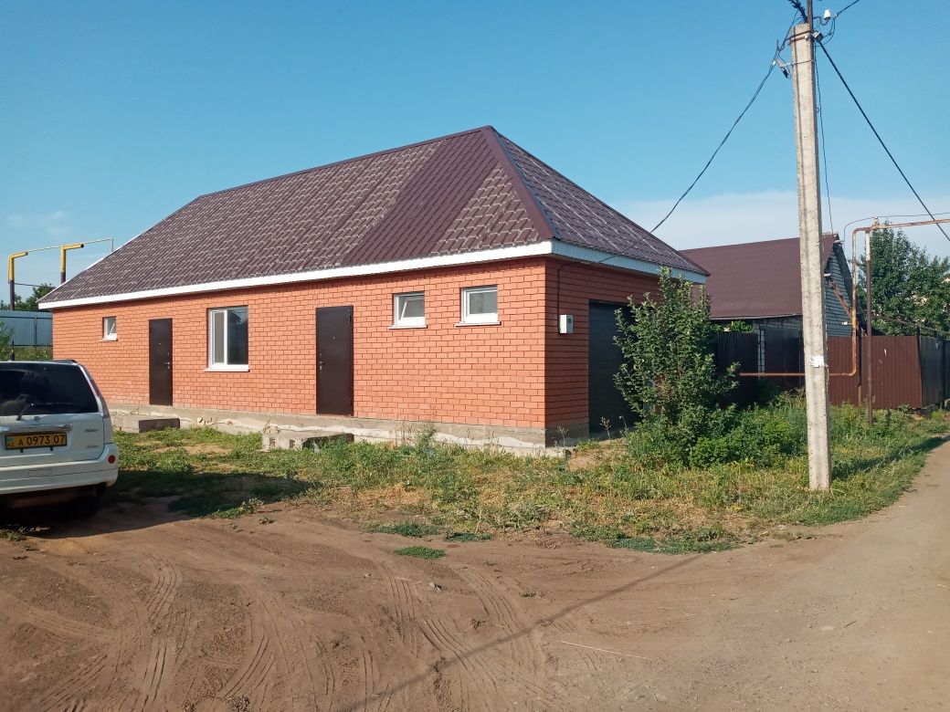 Продам дом в п.Асан об, берёзка