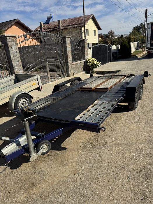 Platforma / remorca auto