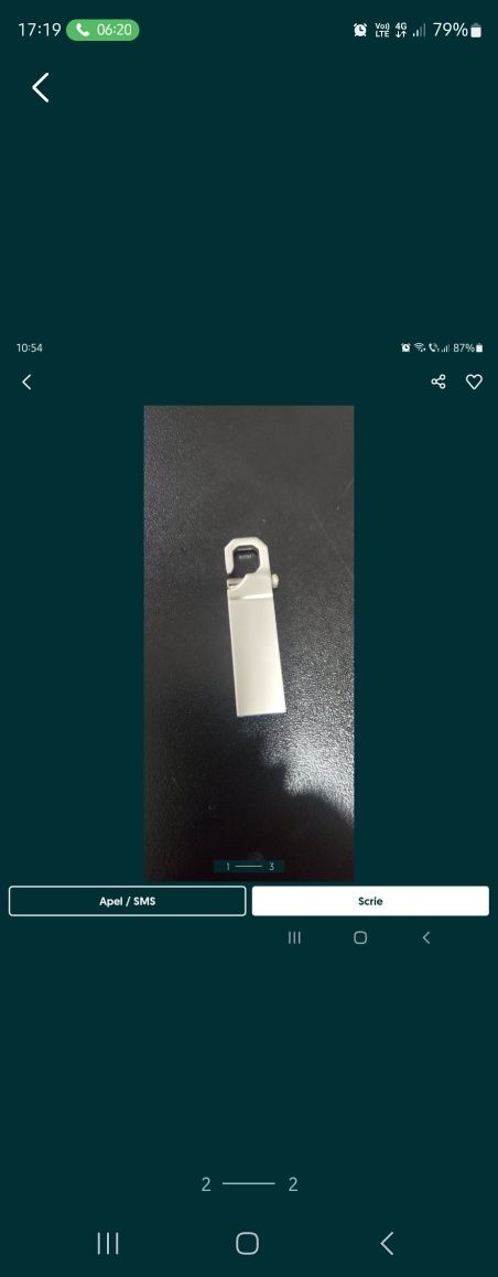 Vând stick USB 3.0 2 TB