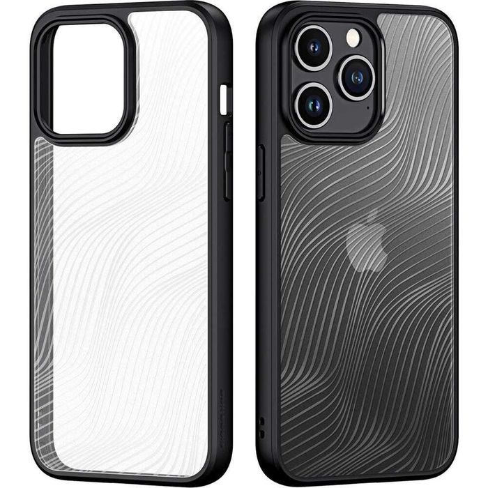 Husa Antisoc / Anti-Amprenta DUX Ducis iPhone 13 Pro Max , 15 Pro Max