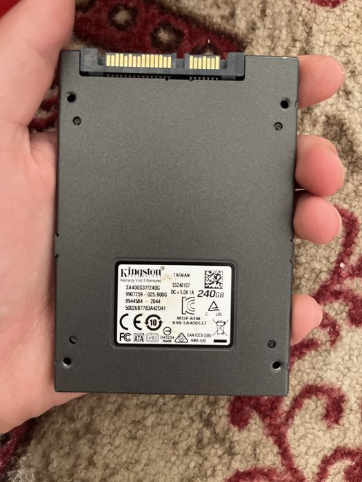 Kingston Ssd 240GB