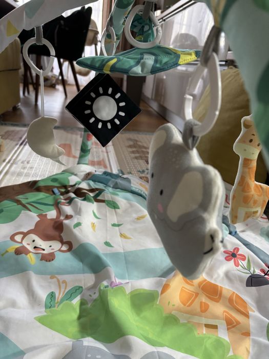 Saltea joaca si BabyNest