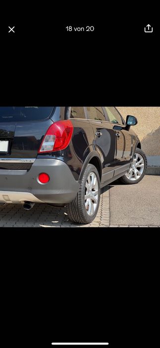 Opel Antara 2.2 Diesel 2012