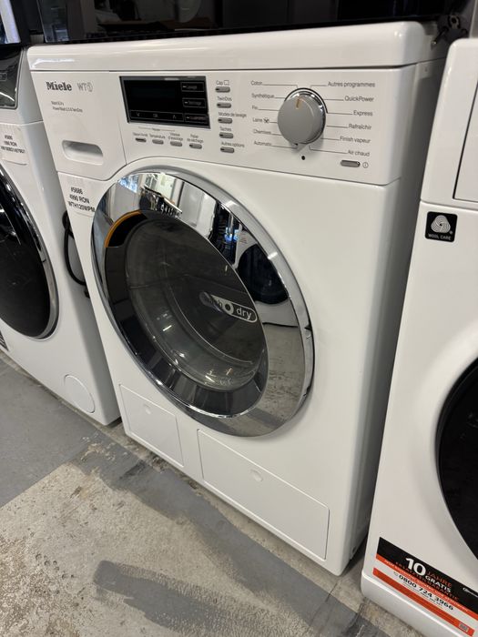 Mașină de spălat cu uscător Miele WTH120WPM