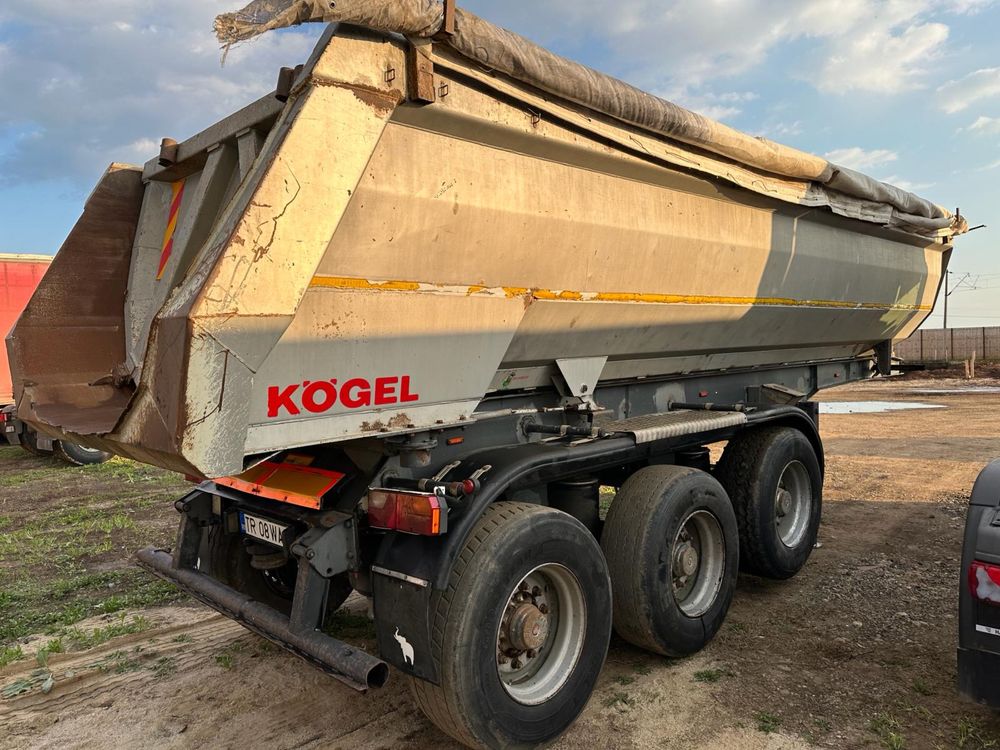 Semiremorca marca KOEGEL  24m