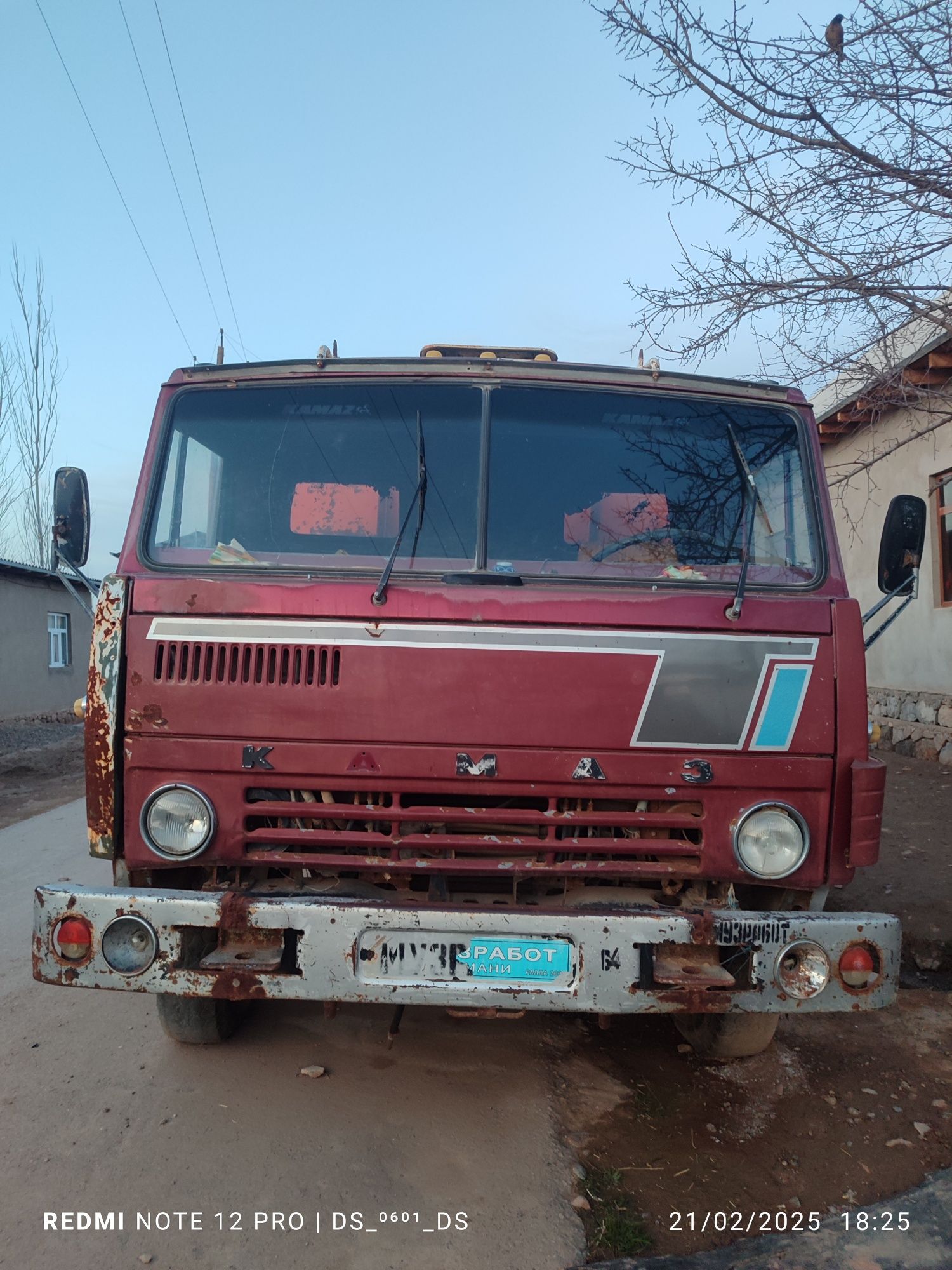 Kamaz zernovoz sotiladi