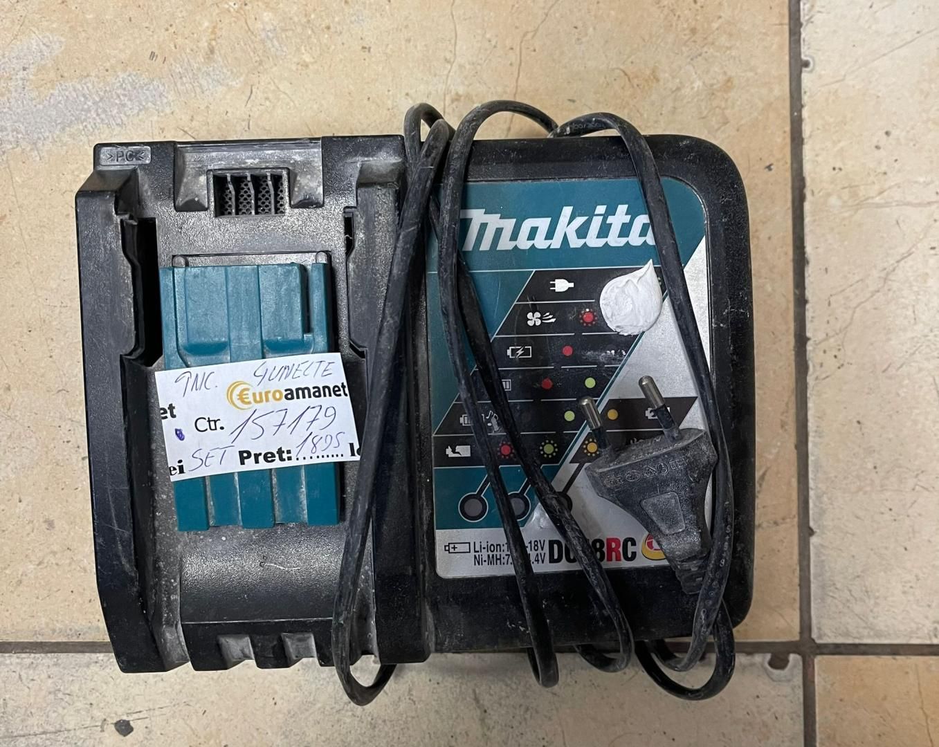 Set 4 Unelte Makita cu 4 baterii si incarcator -A-