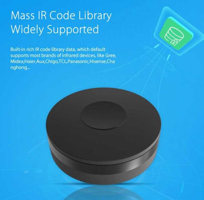 Универсално Wifi IR смарт дистанционно телевизор климатик Smart