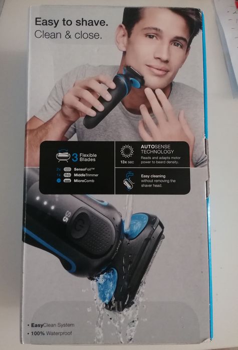 Mașină Braun de bărbierit și tuns seria 5 electrica