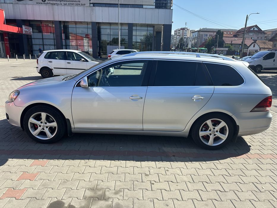 Golf 6 1.6 TDI / 105 CP / Break – 2010 / Euro 5 / Manuală