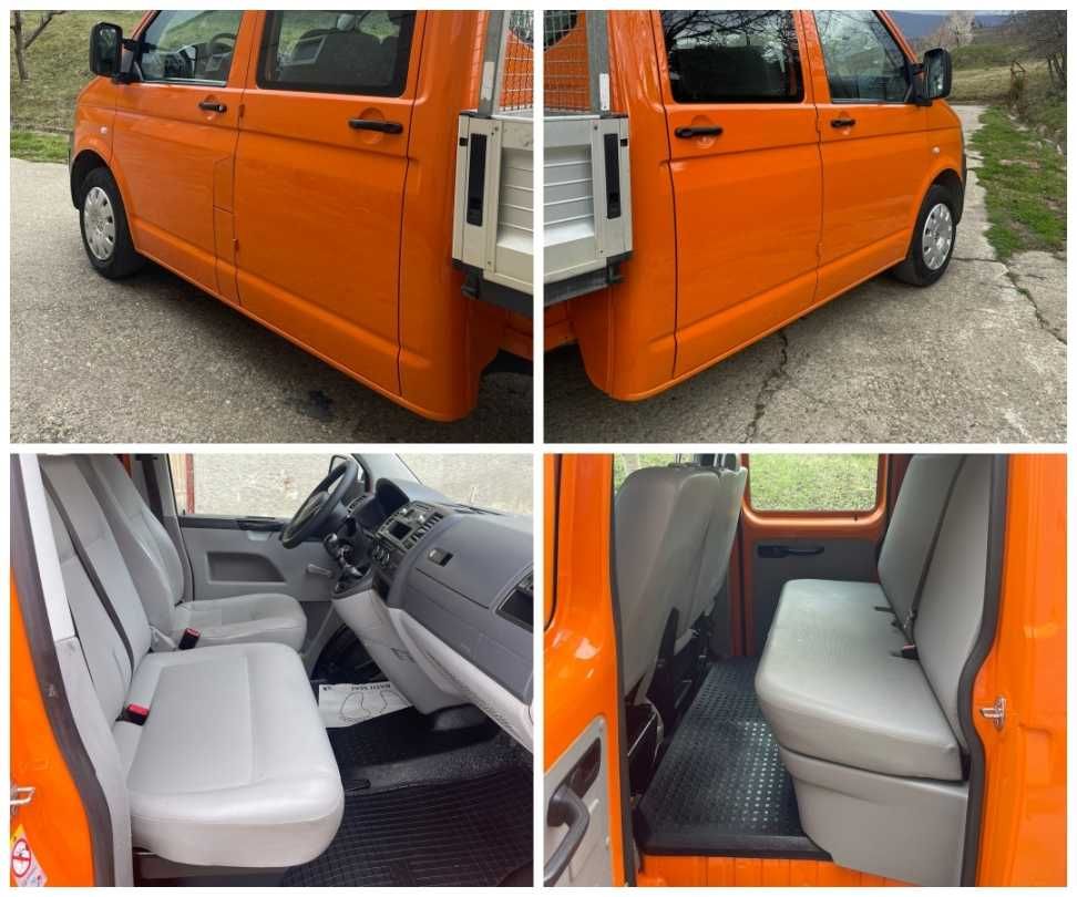 VW T5 Doka 2.0TDI Euro 5 Clima 236.000 km Carte Service
