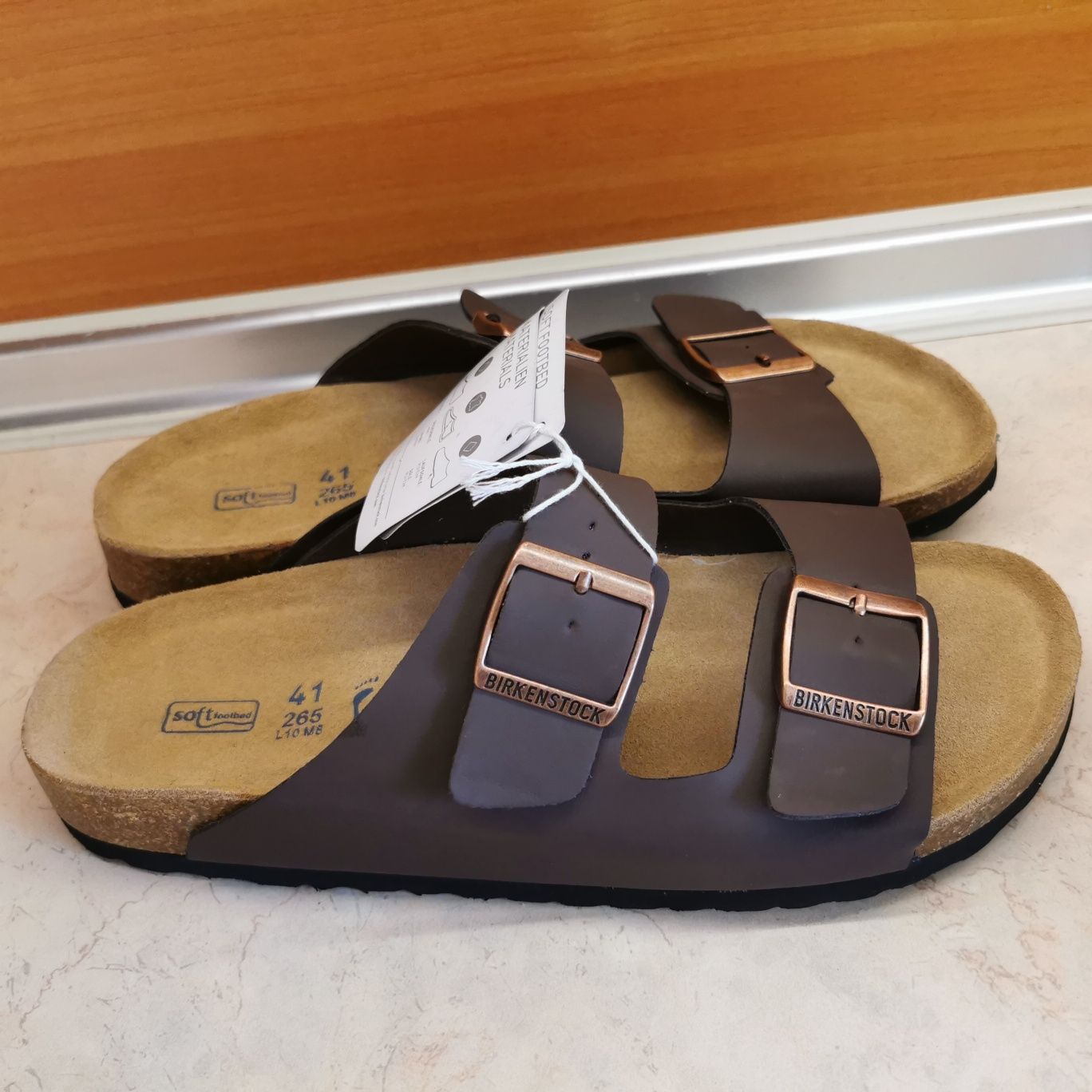 Birkenstock Arizona Soft Footbed 41