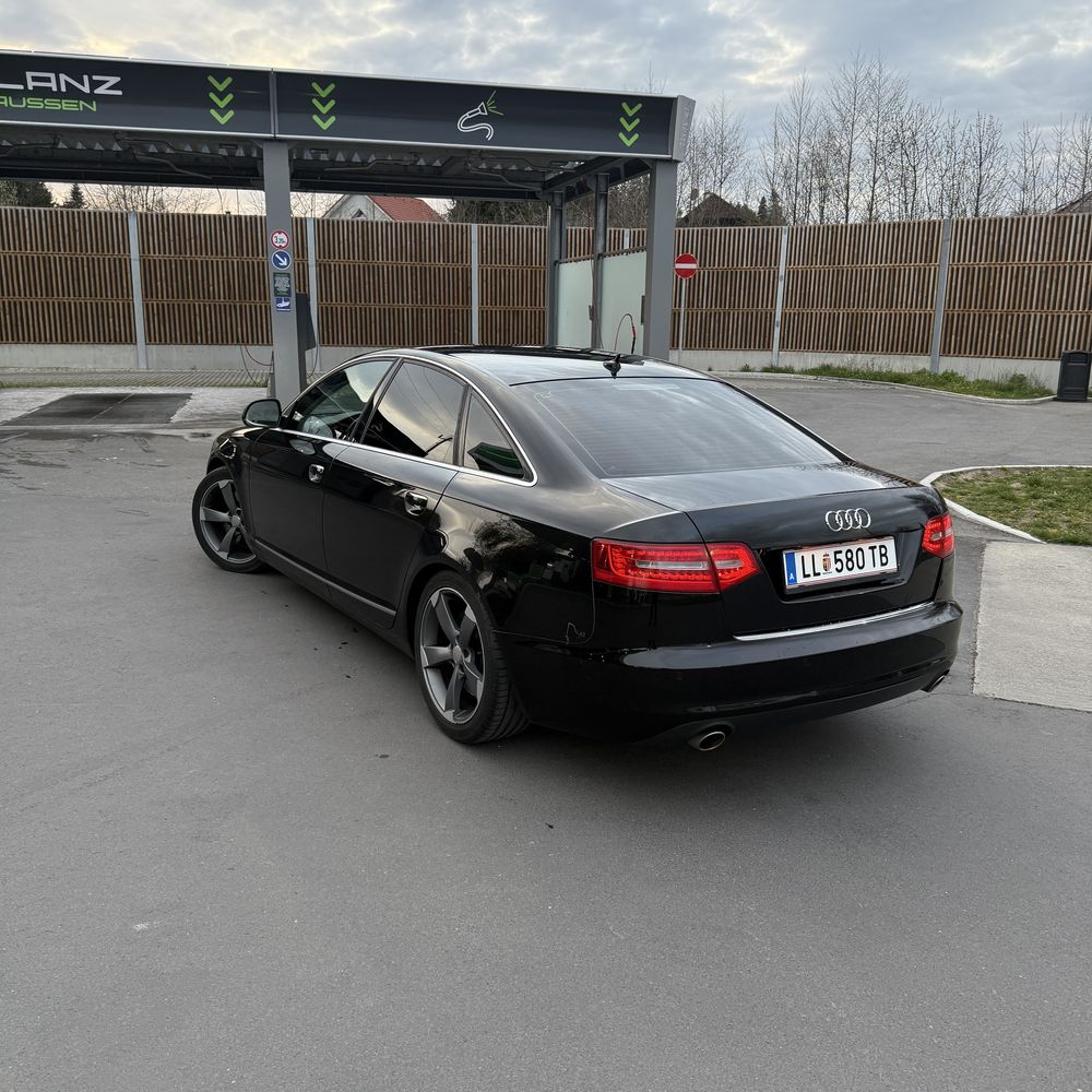 Audi a6 quattro S line