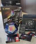 Kit MB MSI MEG Z390 GODLIKE, CPU Intel Core i9 9900K, DDR4 Hyperx 32Gb