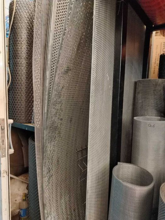 Сетка нержавейка, сетка оцинкованная (ОПТОМ)