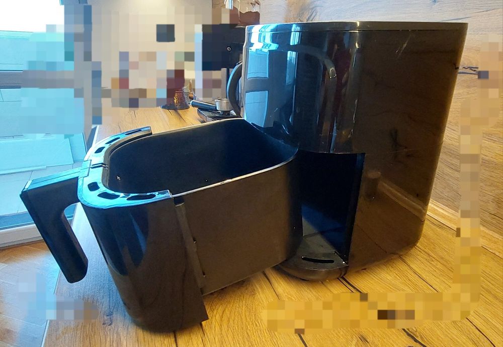 Фритюрник с горещ въздух Air Fryer BEPER, 5 лит + подарък пасатор
