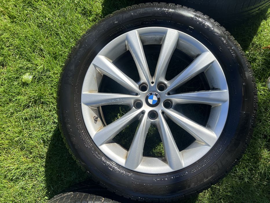 18 ки джанти BMW със зимни гуми245/50/18 зимни гуми Michelin