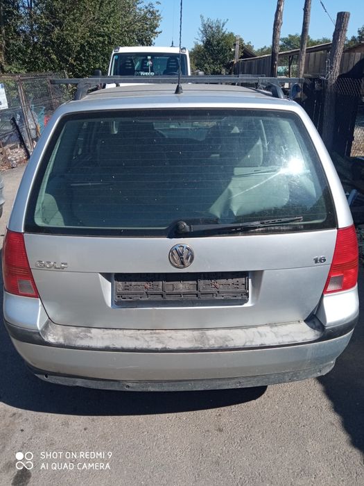 Bara fata,spate ,faruri ,aripi, vw golf 4 break motor 1.6 16v azd