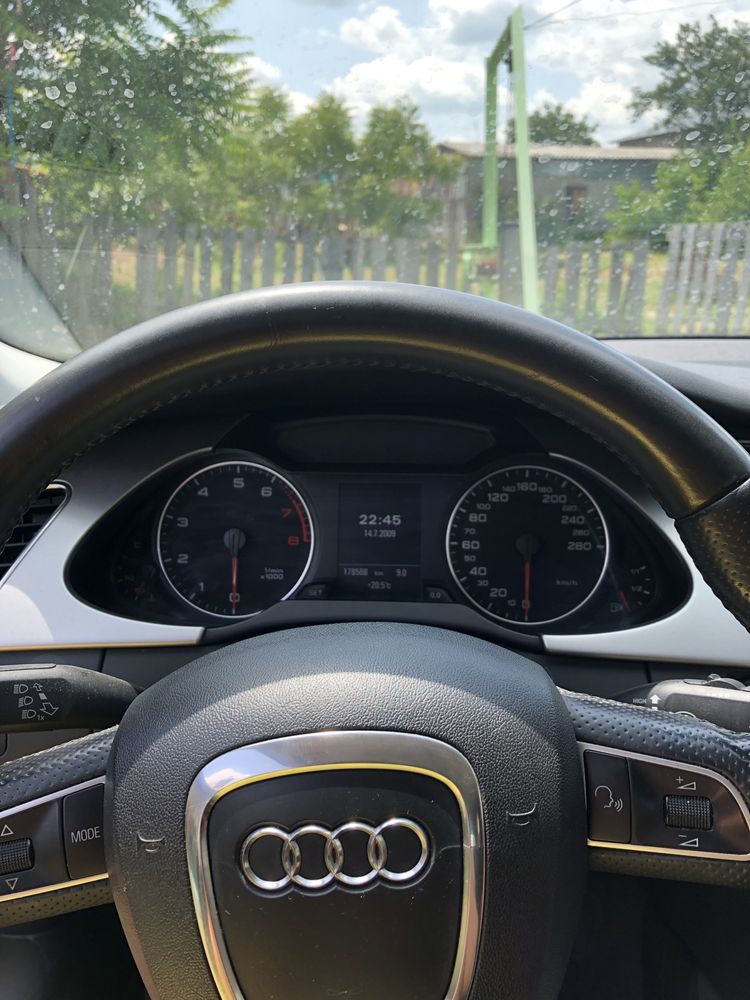 Audi a4 B8 20 tfsi citeste anuntul 4500€ doar 24 ore