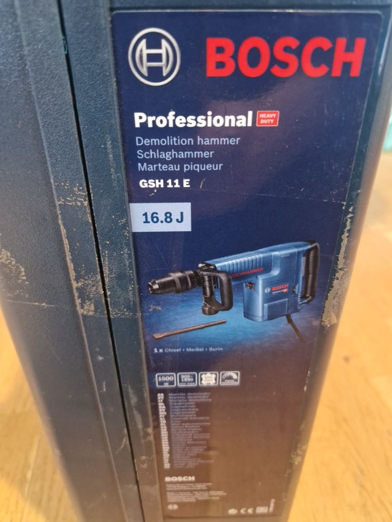 Ciocan demolator Bosch Profesional GSH 11 E