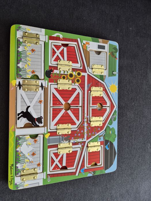 Tabla lemn activitati motrice 1-5 ani