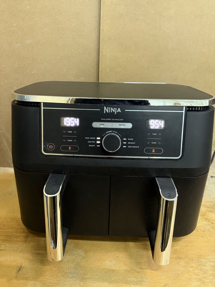 Фритюрник с горещ въздух Ninja Foodi Dual Zone