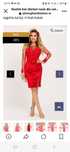 Rochie rosie catifea si dantela