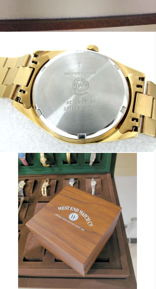 West end watch, westesnd, wast and watch оригинал 100%