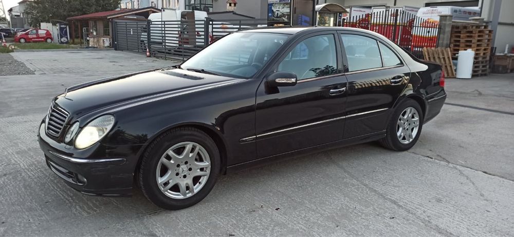 Специална цена!!Mercedes E 280 Автомат Нов Внос Топ цена