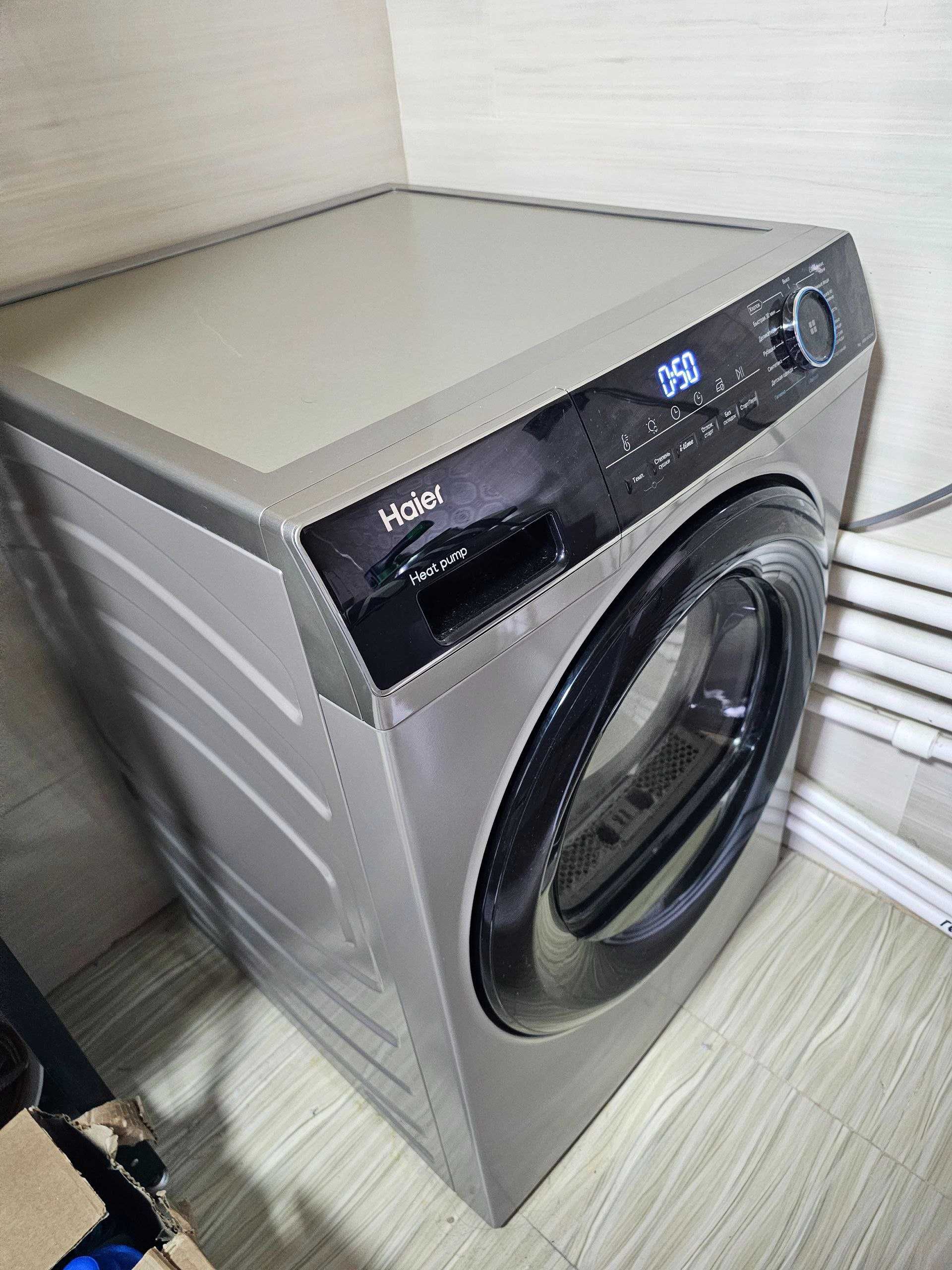 Продаётся сушильная машинка ( сушка ) Haier 9кг, состояние отличное.