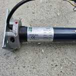 Motor rulou exterior.