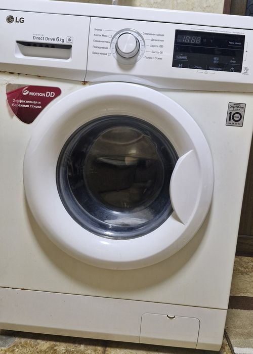 Стиральная машина LG  6 kg