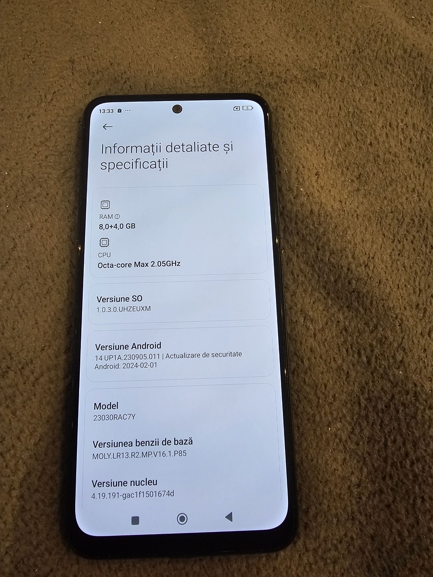 Xiaomi redmi note 12s 256 gb