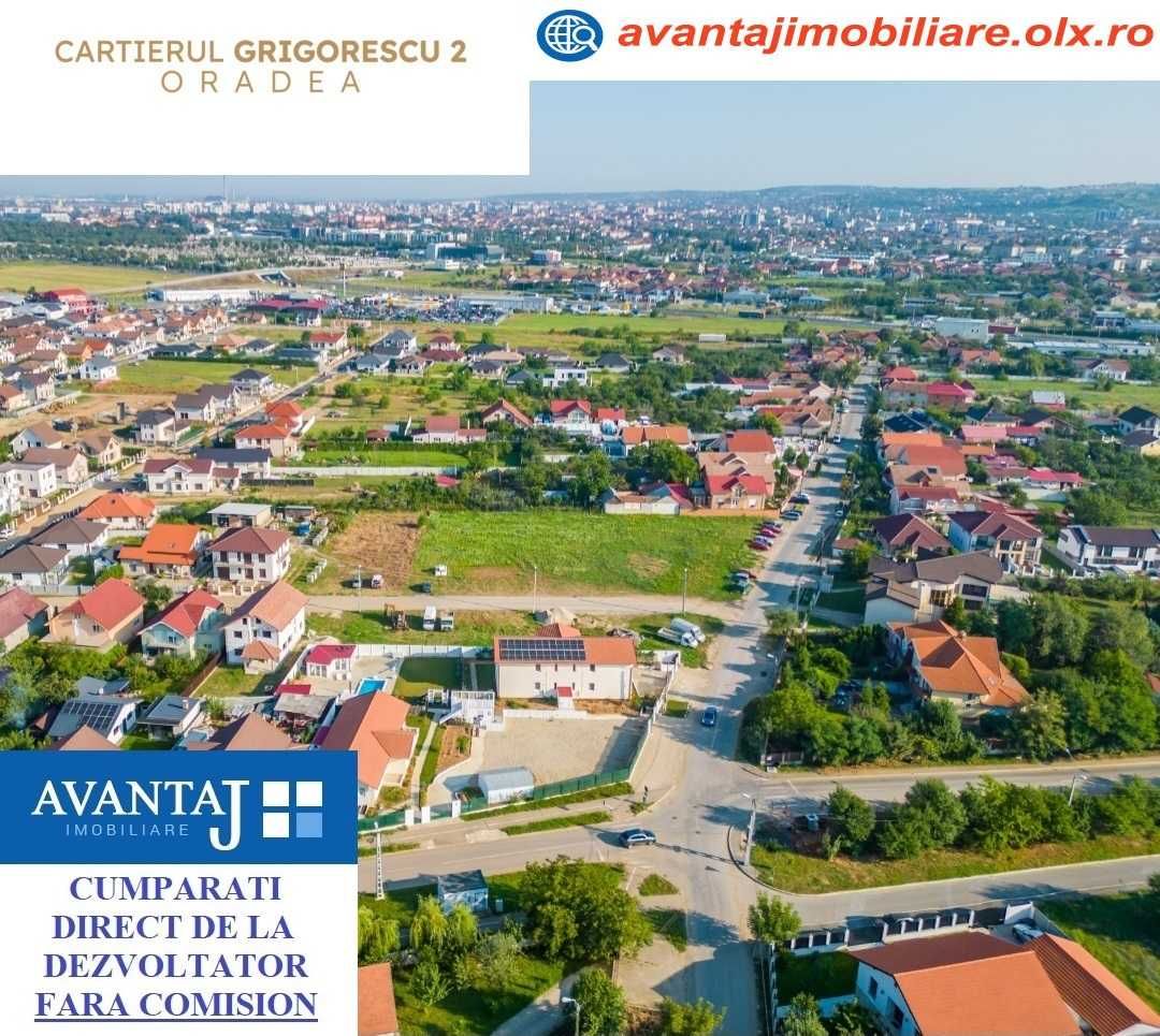 Parcele PREMIUM în cartierul GRIGORESCU 2 Oradea cu toate utilitățile