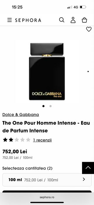 Parfum Dolce Gabbana
