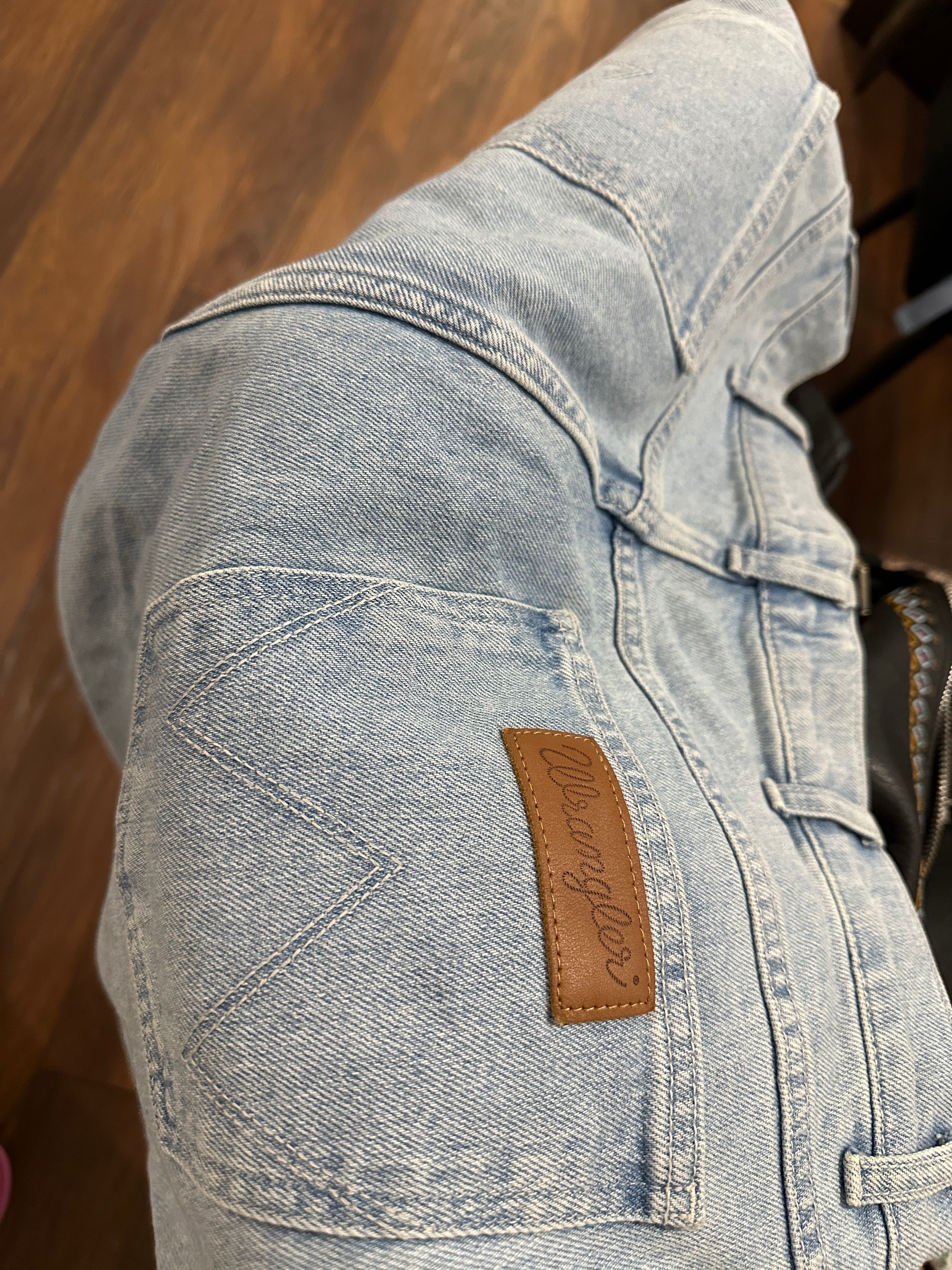 Мъжки дънки Wrangler 34 размер