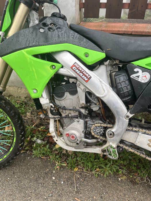 Kawasaki kxf250 2010