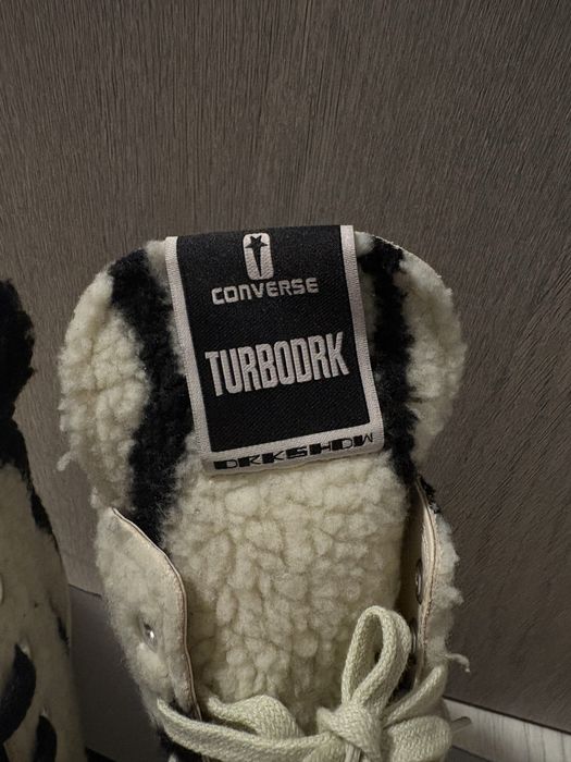 Converse x Rick Owens