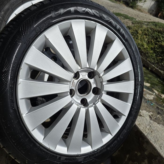 Vand set jante cu cauciucuri 235/45/r17  5X112
