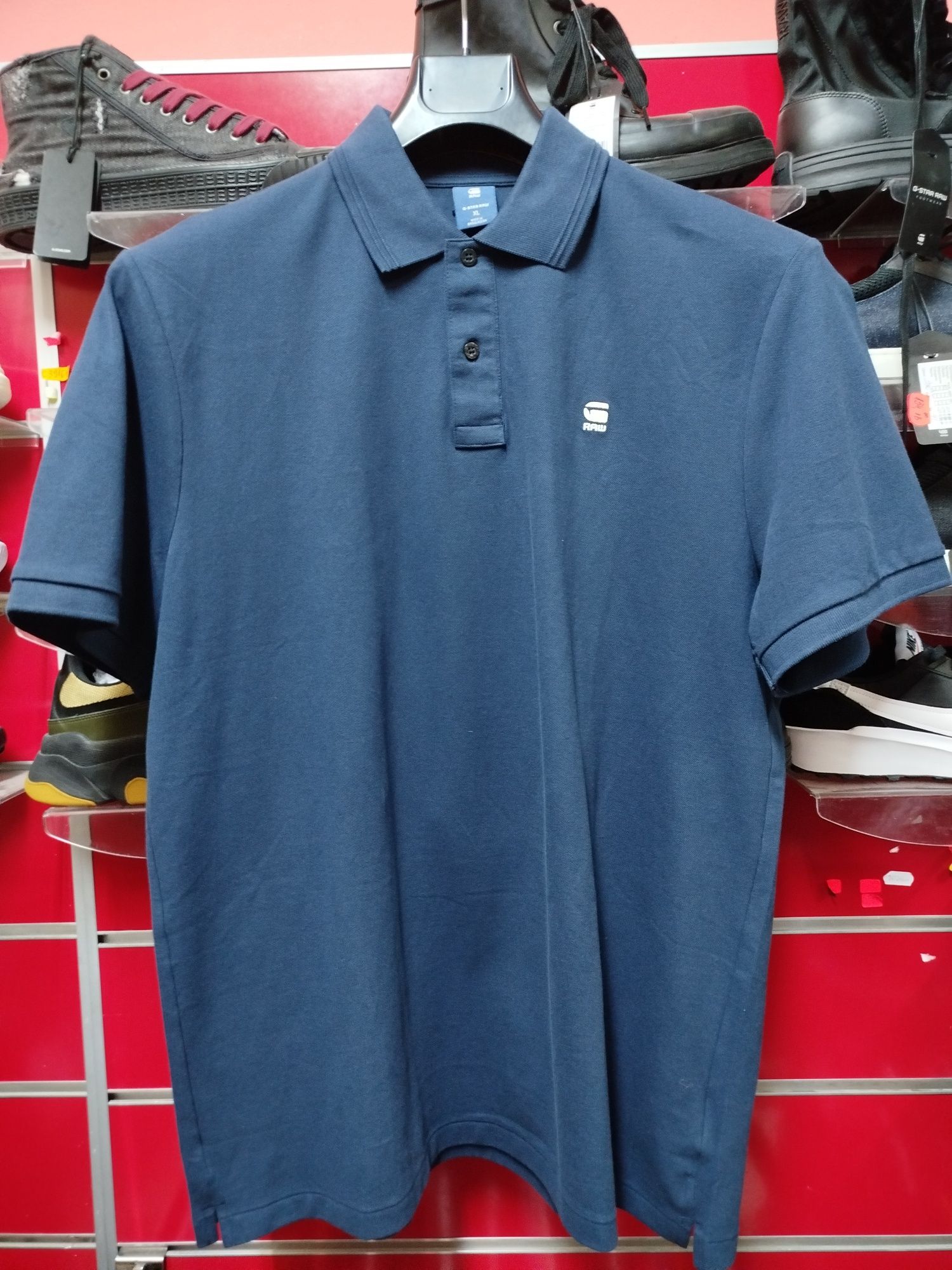 Оригинална тениска с яка G-Star Raw Dunda Polo L , XL нова мъжка  поло