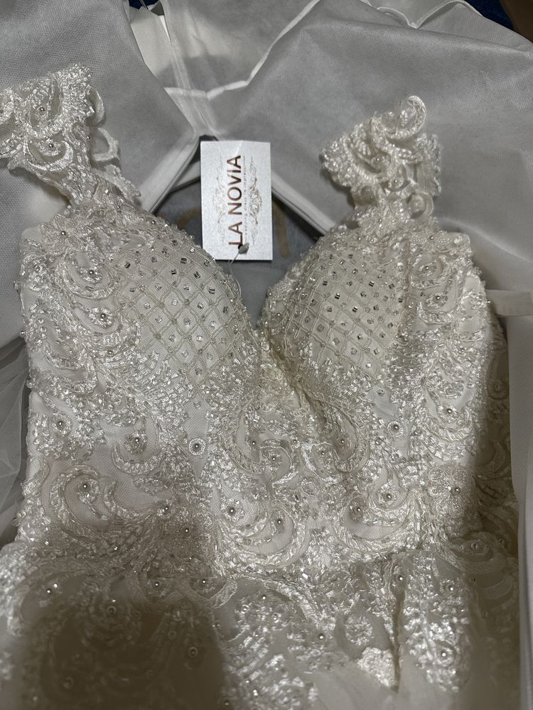 Rochie de mireasa-La Novia,cu eticheta