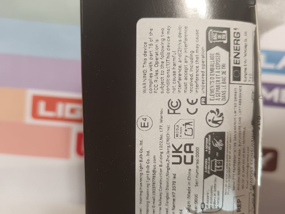 Led крушки H4 canbus комплект