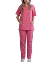 Costum medica roz