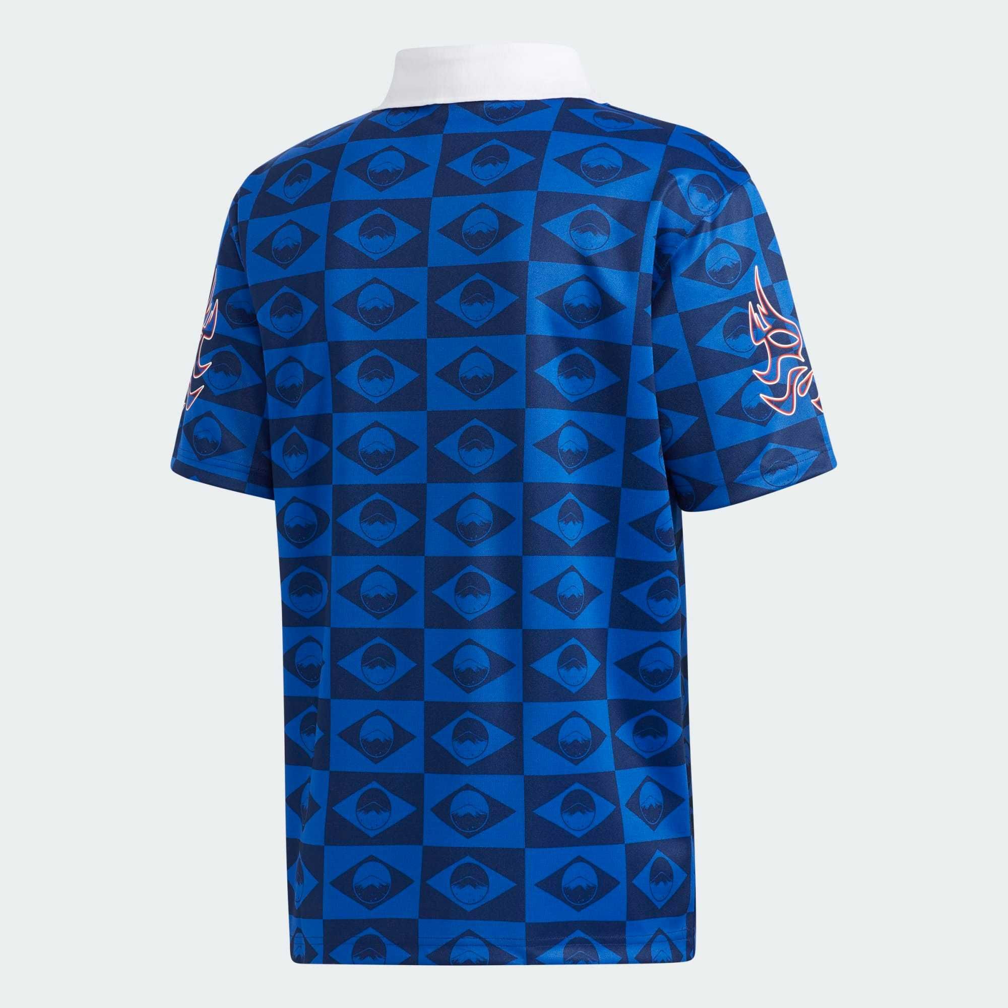 НОВА Adidas Bunga Men Japan Jersey ОРИГИНАЛНА мъжка тенисака - р.М