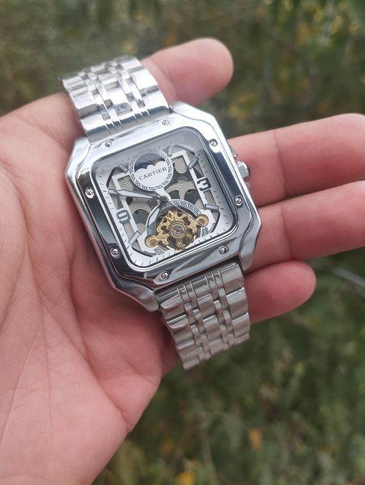 Мужские часы Cartier santos