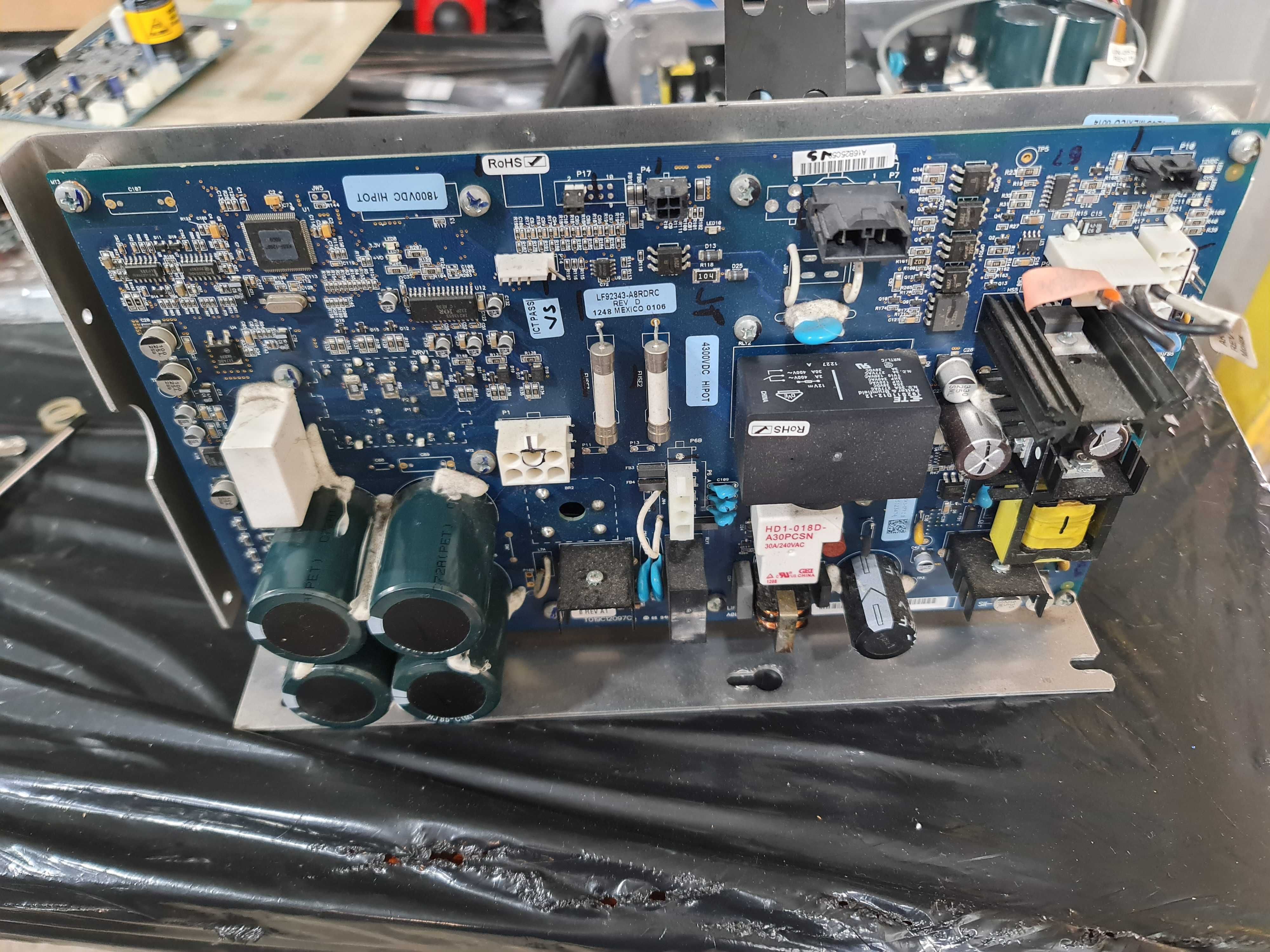 motor controller life fitness 95t integrity engage