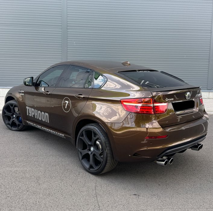 Bmw x6 M  Gpower